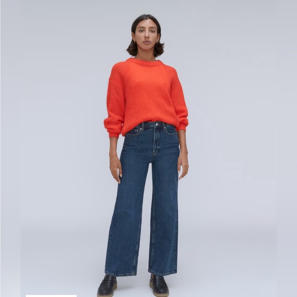 Everlane way-high sailor jean